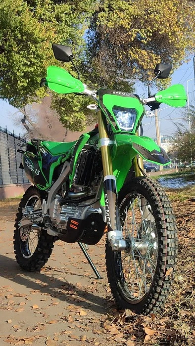 Эндуро мотоцикл SYCMCC 300-15 Водяное охлаждение – мощный, надежный, кроссовый байк