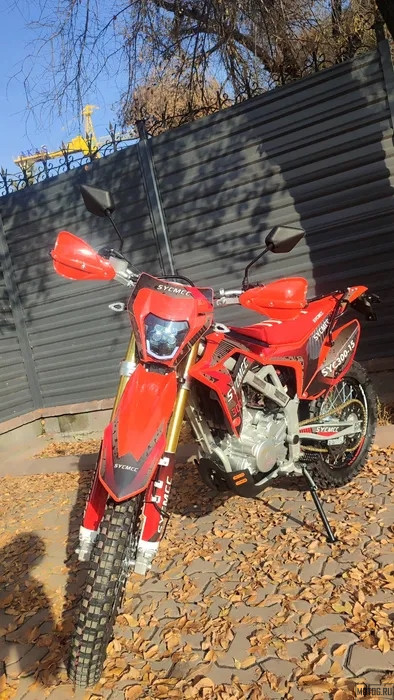 Эндуро мотоцикл SYCMCC 300-15 Водяное охлаждение – мощный, надежный, кроссовый байк