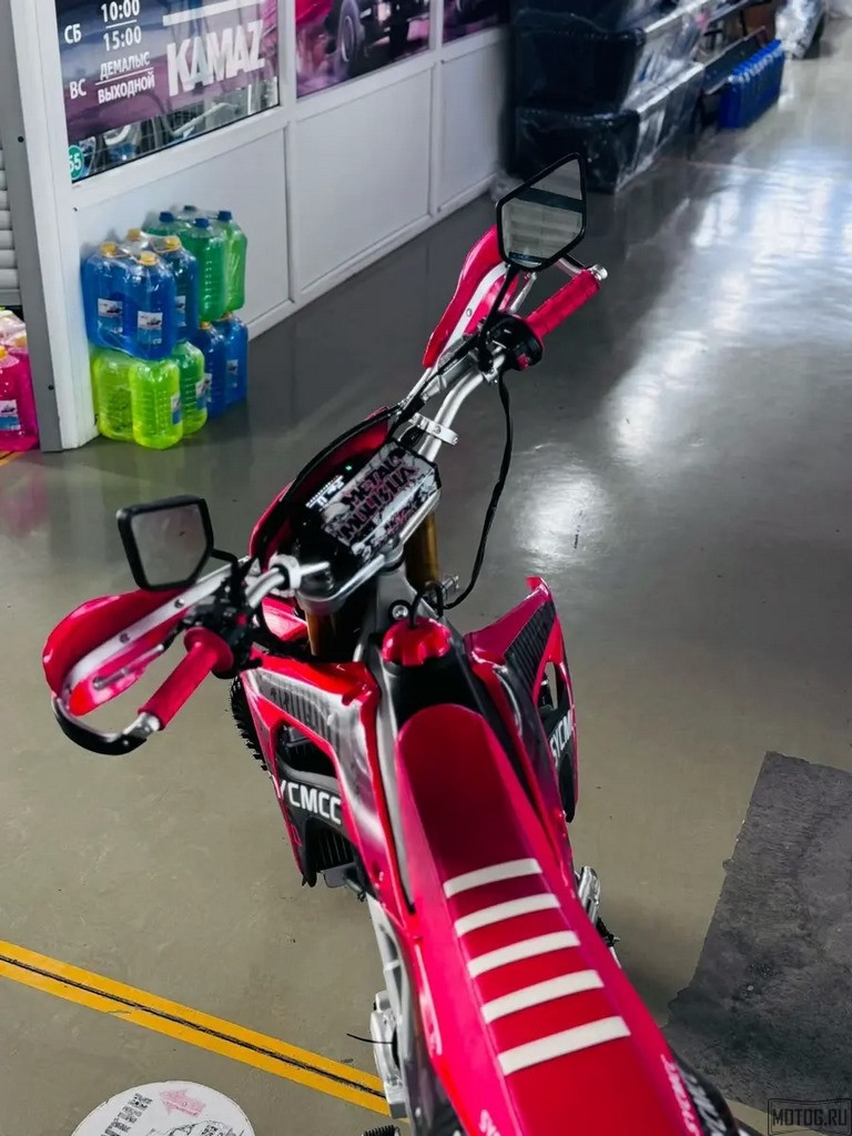 Эндуро мотоцикл SYCMCC 300-15 Водяное охлаждение – мощный, надежный, кроссовый байк